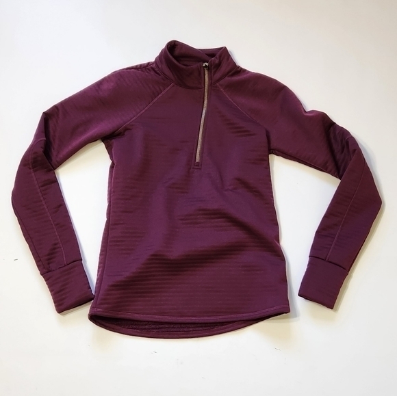 SWEATY BETTY QUARTERPIPE HALF ZIP FLEECE TOP XS - Picture 2 of 11